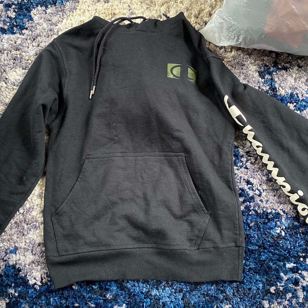 champion hoodie USA size small